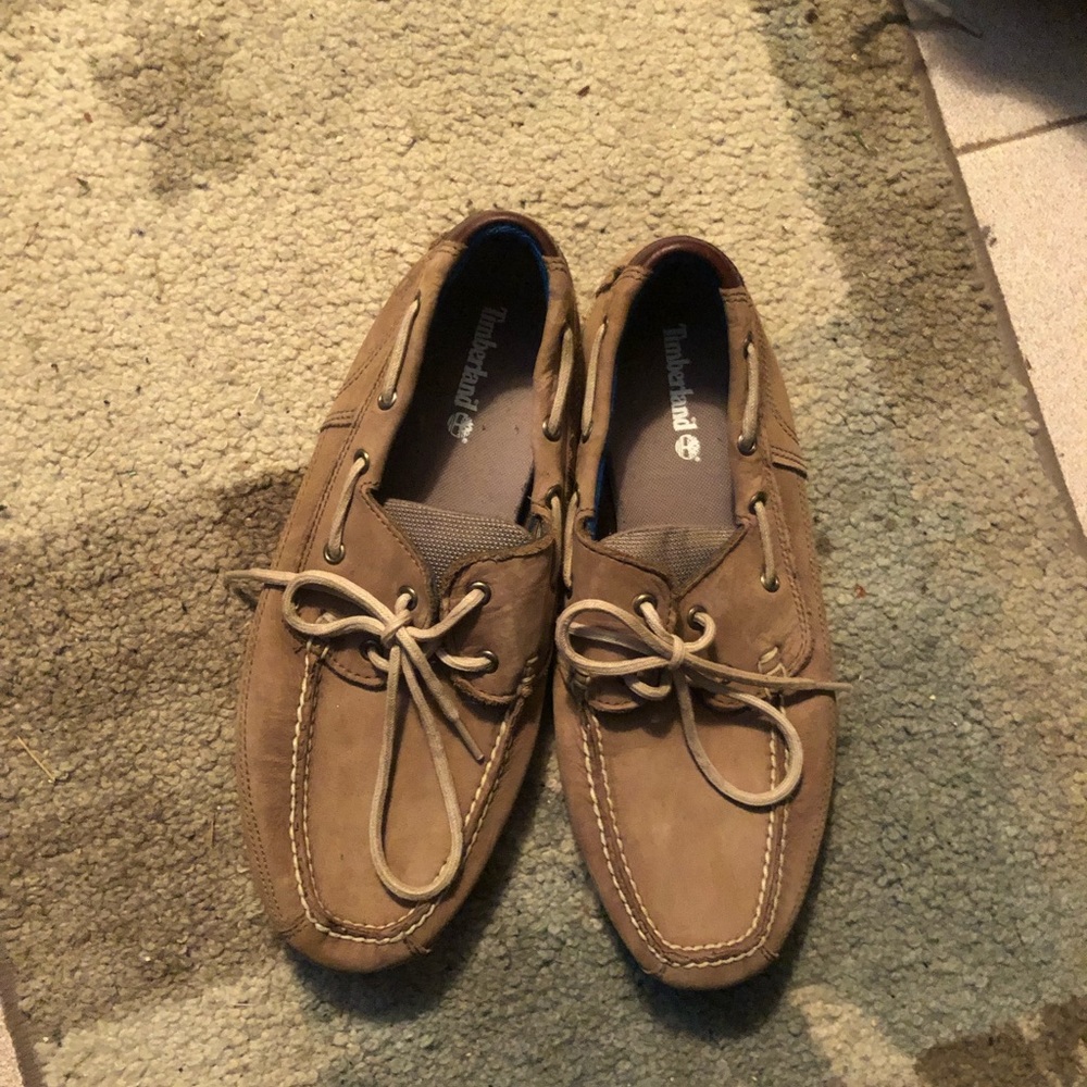 Timberland boat shoes